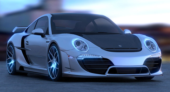  Fine Young Anibal: Canadian Tuner Presents New Porsche 991 Attack