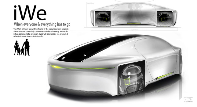  Apple iGo is a Design Study for an Autonomous Transportation System