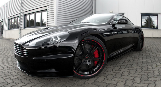  Wheelsandmore Does What its Names Says to Aston Martin DBS Carbon Edition