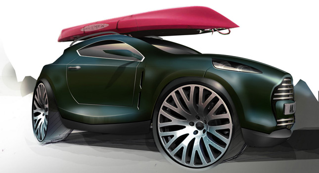  What do You Think About the Aston Martin Vanish CUV Design Concept?