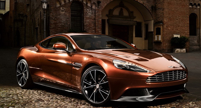  Mahindra & Mahindra and a Consortium Tied to Mercedes Reportedly Bidding for Aston Martin
