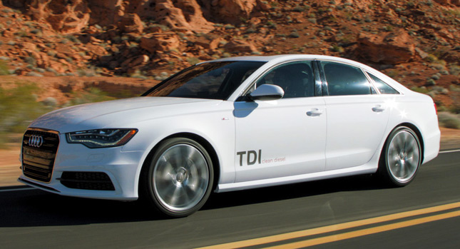  Audi to Introduce New Diesel Versions of A8, A7, A6 and Q5 at LA Auto Show