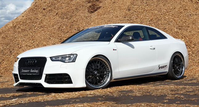  Senner Tuning gives Audi S5 Coupé an RS5 Look and 429-Horses for a…Higher Price Than a Real RS5