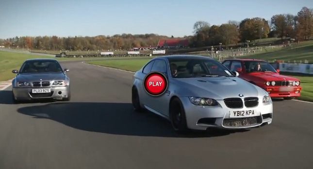  Steve Sutcliffe Tests Past and Present BMW M3s to Find Best Recipe for the 2014 Model
