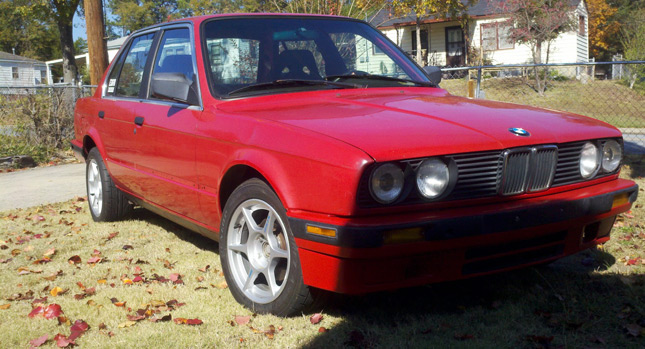  This BMW 3-Series E30 Runs on a Ford-Sourced 302 V8