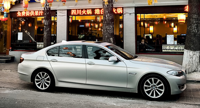  China Helps BMW Group Report 13.7% Increase in Profits and 8.3% in Sales in Q3