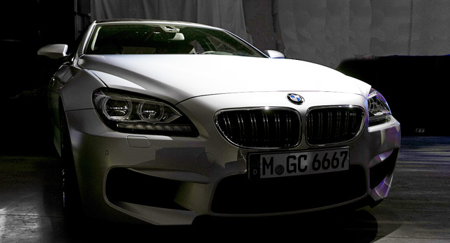  Fresh Photos of the All-New BMW M6 Gran Coupé