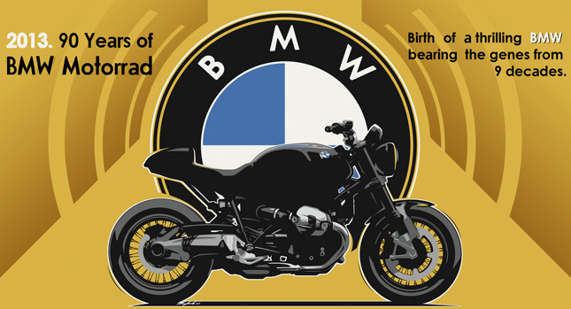  BMW to Celebrate 90 Years of Motorcycle Making with a Retro-Style Boxer Engine Bike