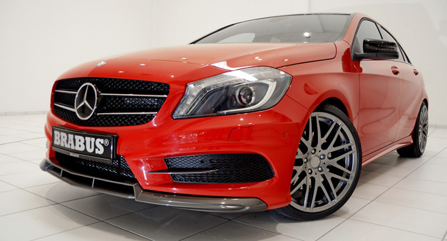  Brabus Unleashes its Tuning Program for the New Mercedes-Benz A-Class