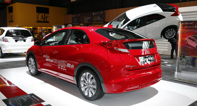  New 78.5 MPG Honda Civic 1.6-litre i-DTEC Diesel Priced from £19,400 in Britain