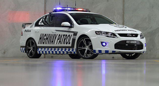  Badass FPV Falcon GT RSPEC with Supercharged V8 is Australia's Most Powerful Highway Patrol Car