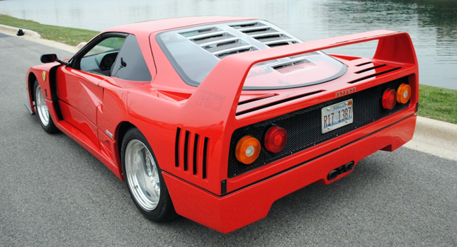  What do you Think of This Ferrari F40 Replica?