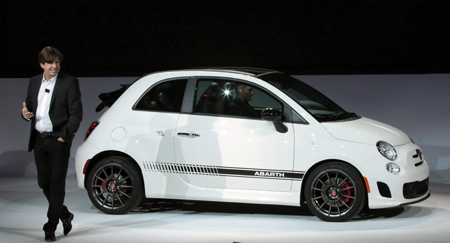  Open Up and Say… Abarth: Fiat 500C’s Spicier 160HP Version Debuts in LA