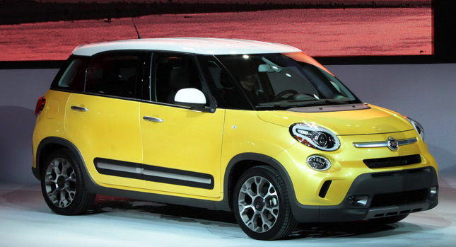  New 500L Minivan and 500L Trekking Expand Fiat's Offerings in North America