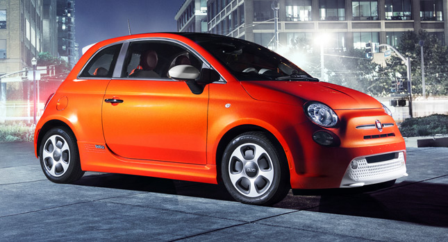  Fiat's Announces New Battery-Powered 500e, will Debut at the LA Auto Show