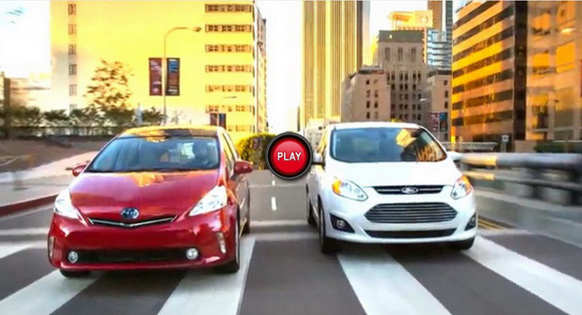  MT Puts Ford’s Claims to the Test, Pits C-MAX Hybrid Against Toyota Prius V