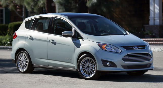  Mine’s Bigger Than Yours: Ford Brags About the C-MAX Hybrid Outselling the Toyota Prius v