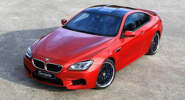  New BMW M6 Coupe Boosted to 631-Horses by G-Power