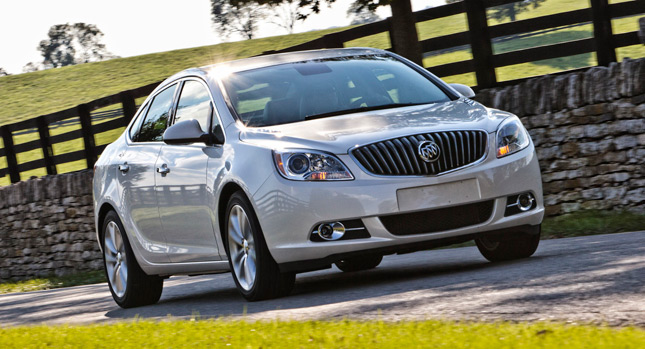  Another Recall for GM, This Time for the 2012 Buick Verano, Chevrolet Cruze, and Chevrolet Sonic