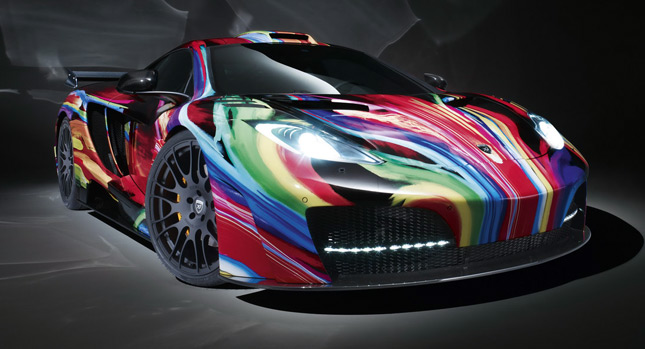  Hamann gets Colorful with a $122,000 Makeover of the McLaren MP4-12C