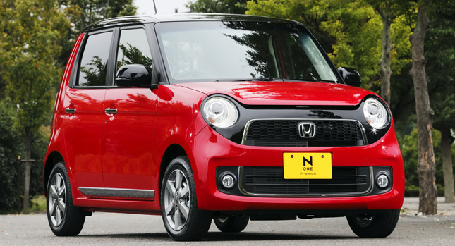  New Honda N-ONE Remembers its Past to Compete Against the Fiat 500 Today [50 Photos & Video]