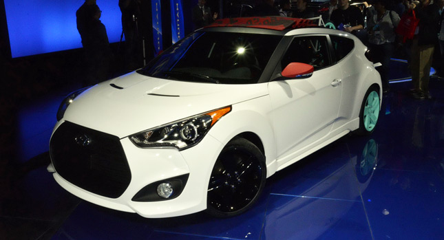  Hyundai Opens Veloster's Roof Like a Tin Can to Create C3 Roll Top Concept [w/Videos]
