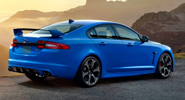  Jaguar's Hot Winged XFR-S Sneaks Out onto the Web