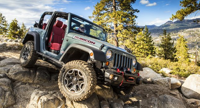  Jeep Says New 2013 Wrangler Rubicon 10th Anniversary Edition is Toughest Yet