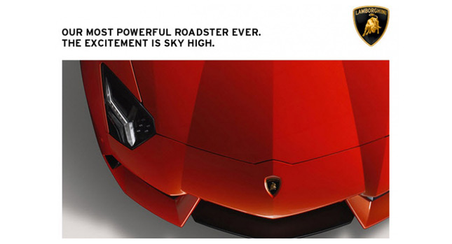  Lamborghini Aventador LP700-4 Roadster to Debut in Miami and then at LA Auto Show?