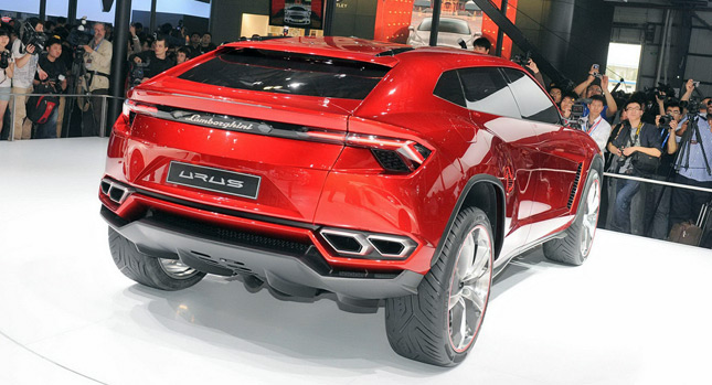  Lamborghini CEO Says a Final Decision on the Urus SUV to be Made in the Coming Months