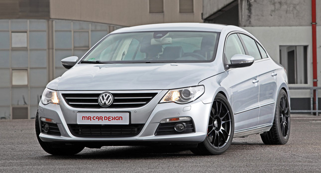 You Cant's Tell, But this VW Passat CC has 495-Horses Running Under its  Hood