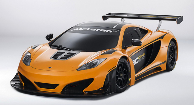  McLaren Unleashes Limited Run 630HP MP4-12C Can-Am GT Priced at £375,000