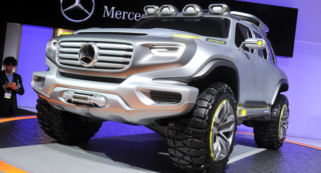  Mercedes’ LA Show Ener-G-Force Would Make One Cool Looking G-Class