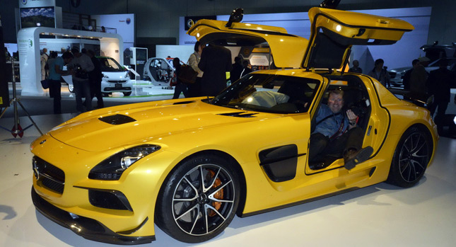  Mercedes Shows SLS AMG Black Series, Announces Prices for New SLS GT and GL63 AMG in LA