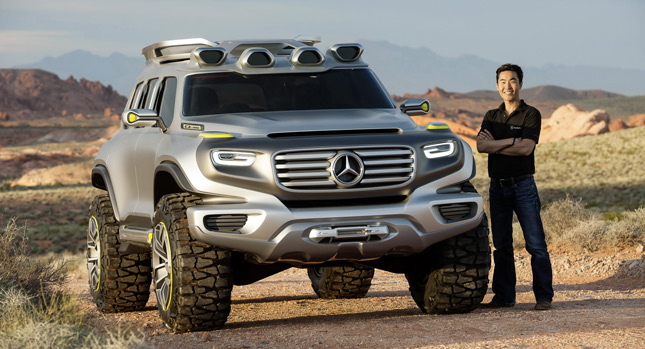 Mercedes' LA Show SUV Concept Comes to Life; Says it Previews the Future for the G-Class