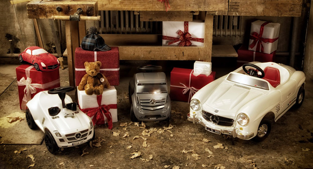  Mercedes-Benz Wishes You a Merry Spending Christmas