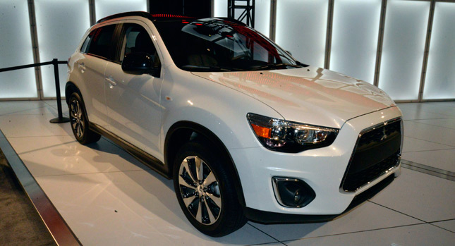  Mitsubishi Celebrates 30 Years in the U.S. with 2013 Outlander Sport Limited Edition