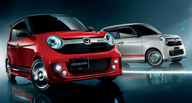  Mugen Butches Up Honda's New and Cute N-One Mini