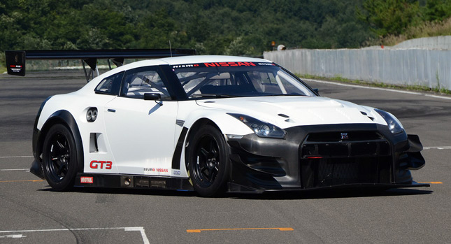  Nissan Unleashes 2013 GT-R NISMO GT3 Racer with Numerous Upgrades