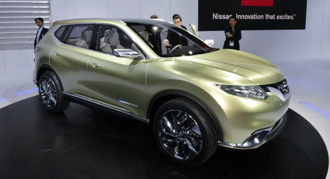 Nissan Brings Hi-Cross Concept to LA, Says it Explores Future Crossover Design