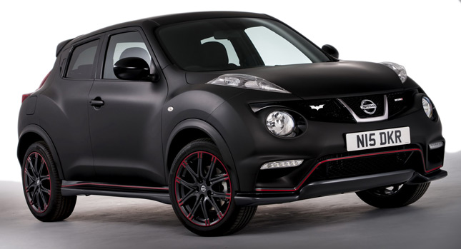  Nissan Builds One-Off Batman-inspired Juke Nismo, Offers it in a Special Competition