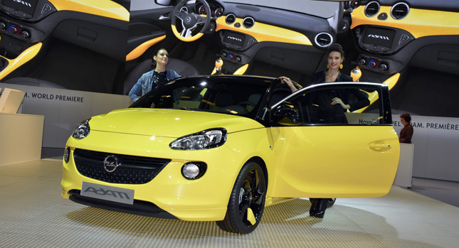  Opel Cancels Development of Electric Powered Adam City Car
