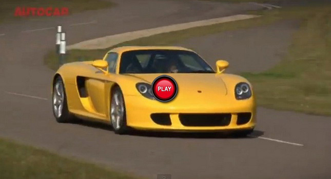  Blast from the Past: Porsche Carrera GT Revisited by Autocar (w/Video)