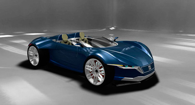  Seat Designer Envisions the Axon Electric Speedster Concept