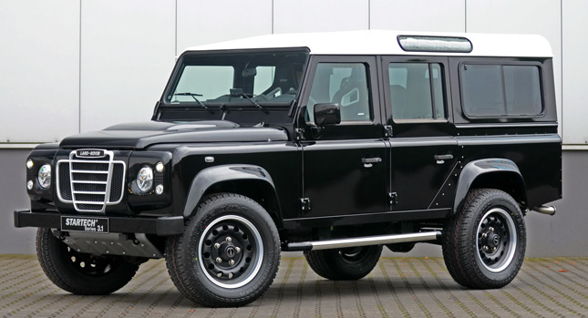  Startech Goes Retro with Land Rover Series 3.1 Concept at the Essen Motor Show