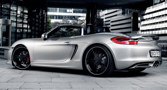  TechArt Shows More of its New Porsche Boxster (981) Tuning Program