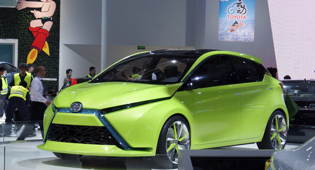  Toyota to Launch Two New Car Brands in China Next Year, while Nissan will Release Venucia EV