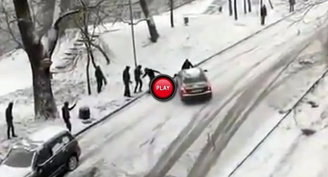  You Won't Believe How Lucky this Russian Driver Was