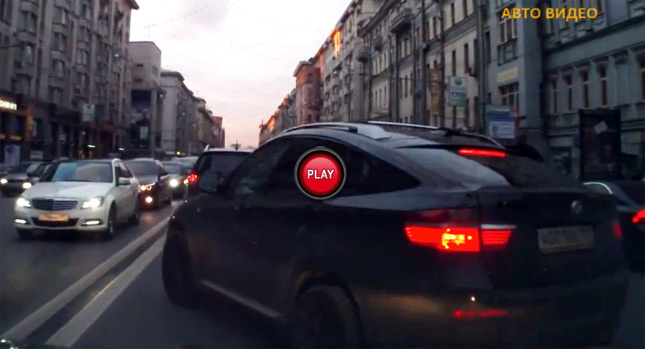  A Collection of Crashes Involving BMWs in Russia