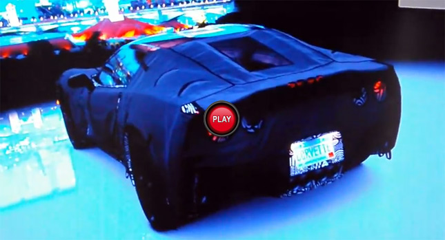  New 2014 Corvette C7 Makes Surprise Appearance in Gran Turismo 5 Demo